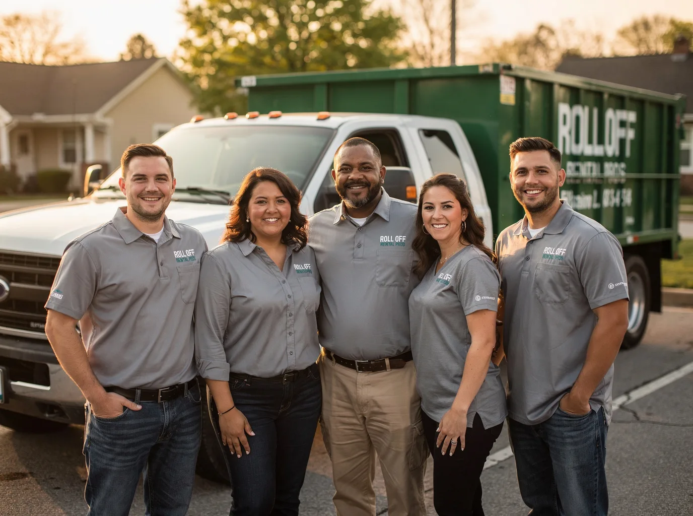 Roll Off Dumpster Rental company in Cloverdale, VA